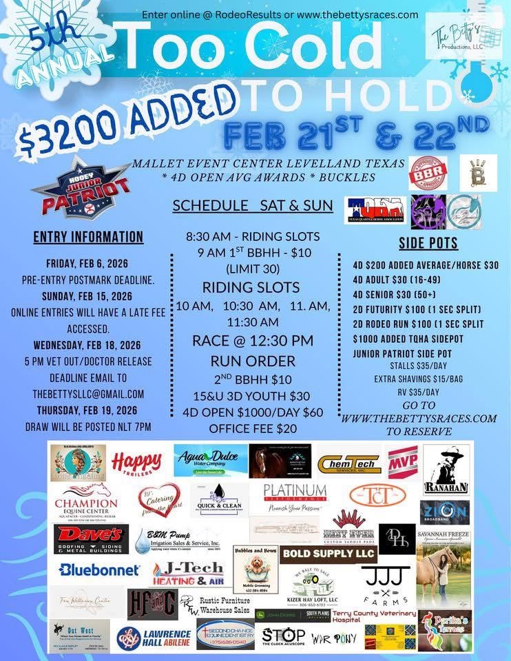 Flyer 1 for Too Cold To Hold