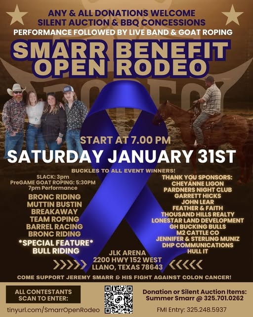 Smarr Benefit Open Rodeo