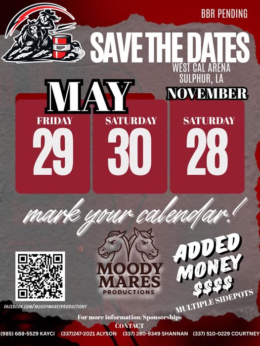 Moody Mares Added Money Races