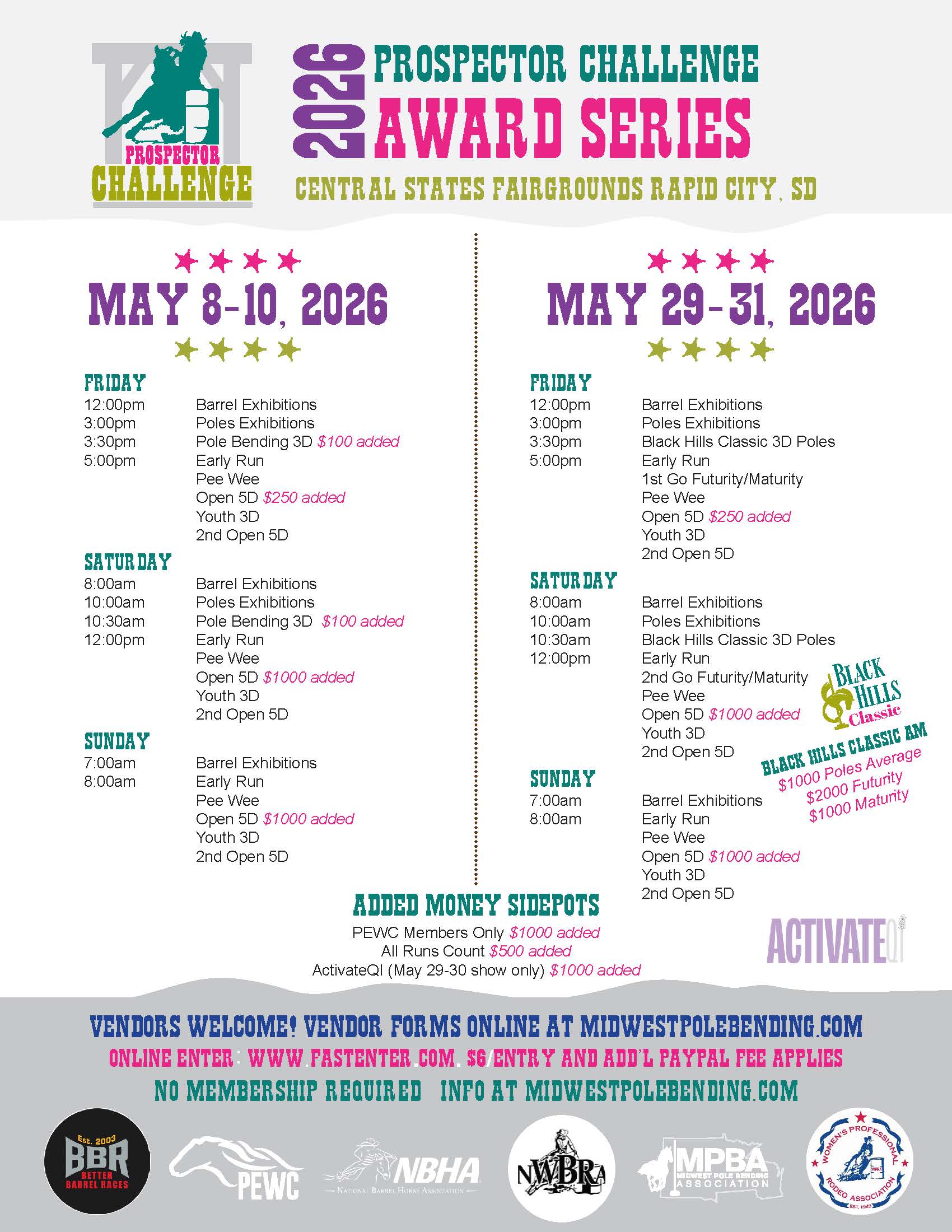 Flyer 1 for Prospector Challenge 1 