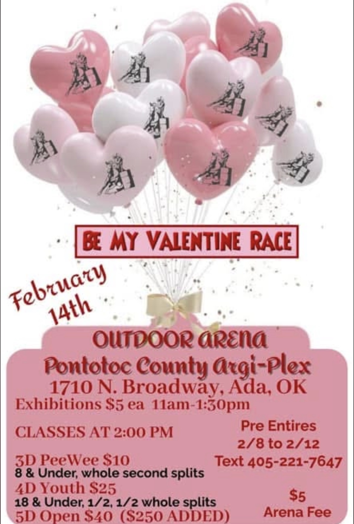 Flyer 1 for Be My Valentine 