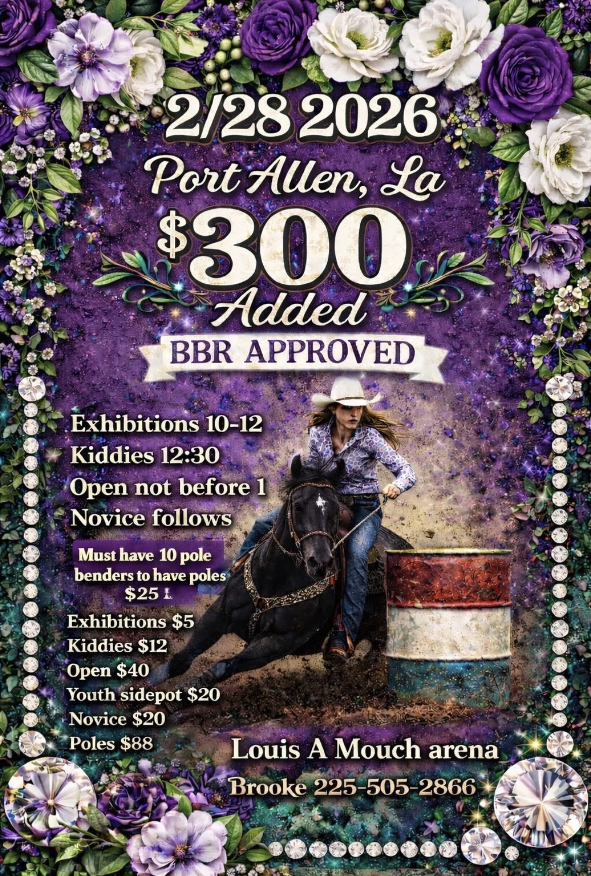 Flyer 1 for Louis A Mouch Arena 