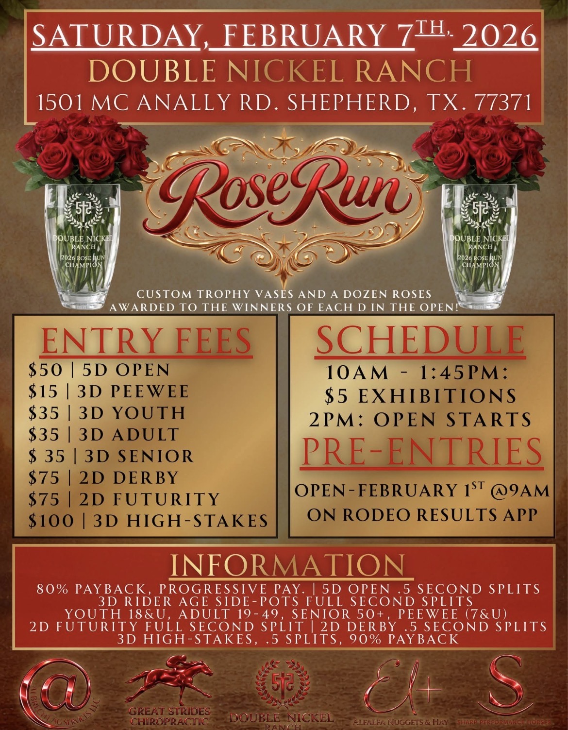 Flyer 1 for Double Nickel Ranch 