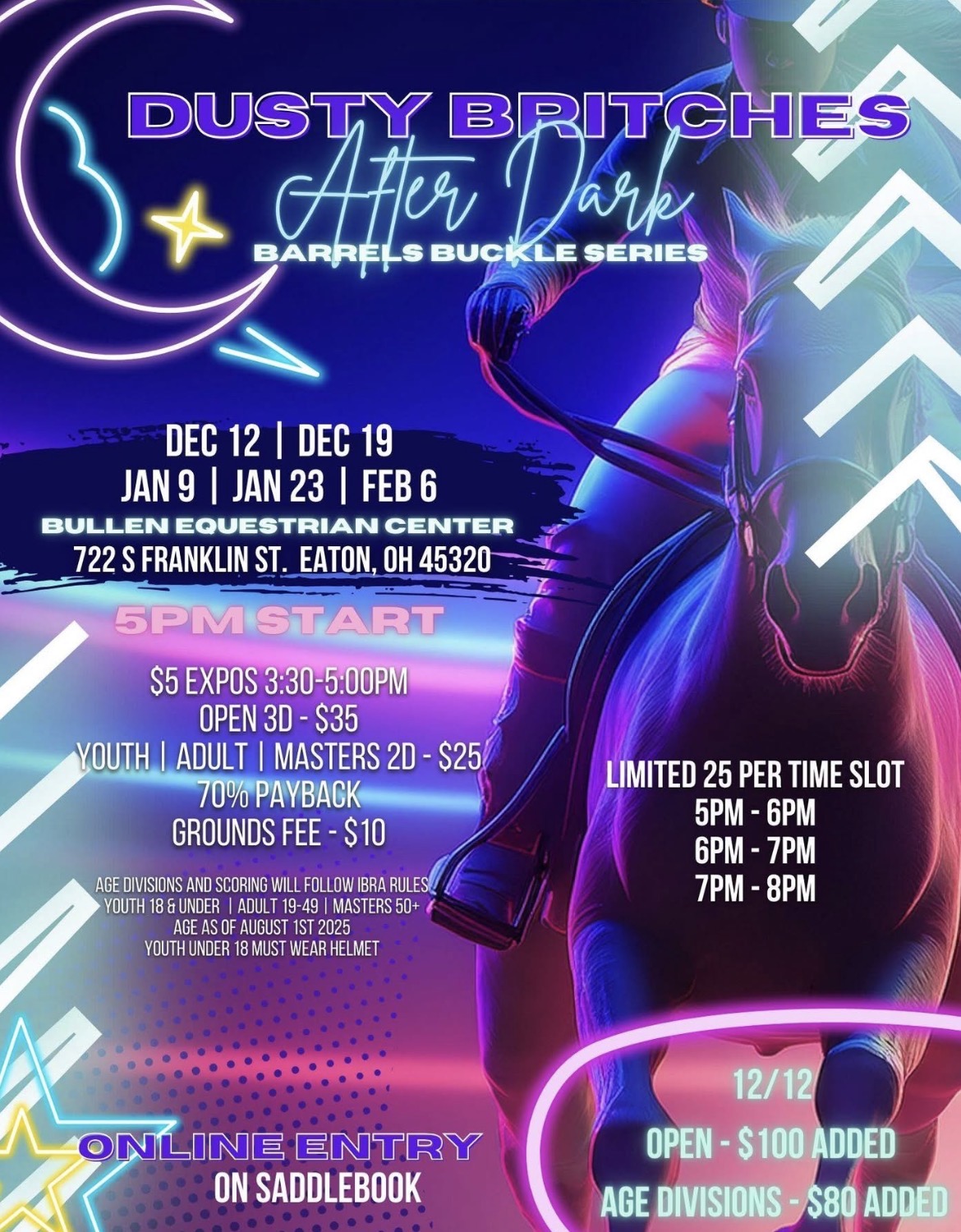 Flyer 1 for Dusty Britches 