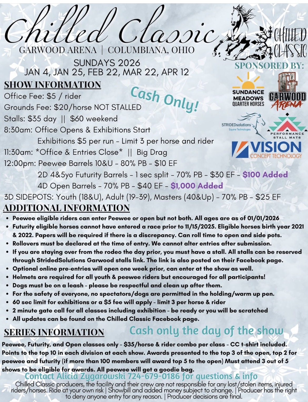 Flyer 1 for Chilled Classic 