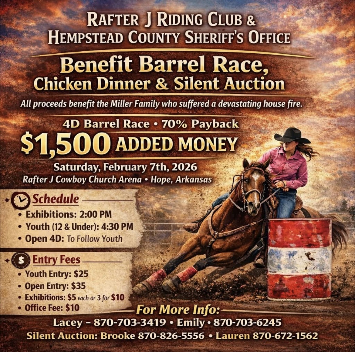 Flyer 1 for Rafter J Riding Club 