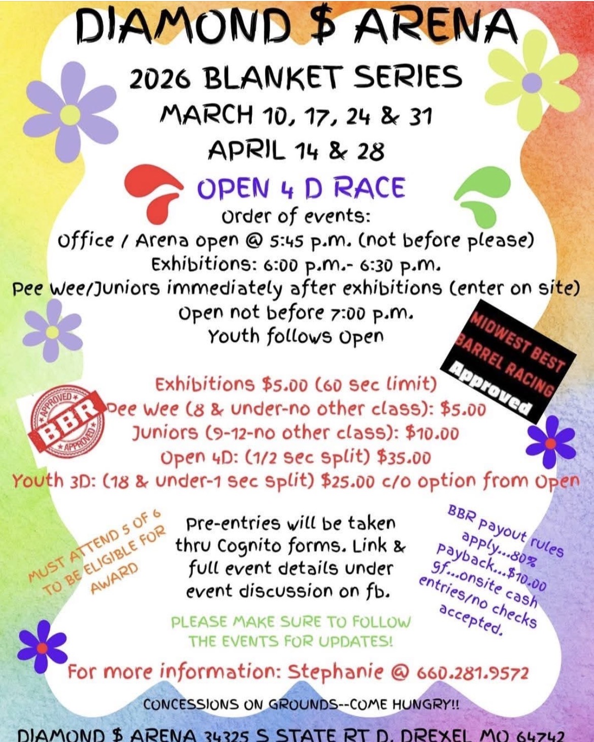 Flyer 1 for Diamond $ Aren 