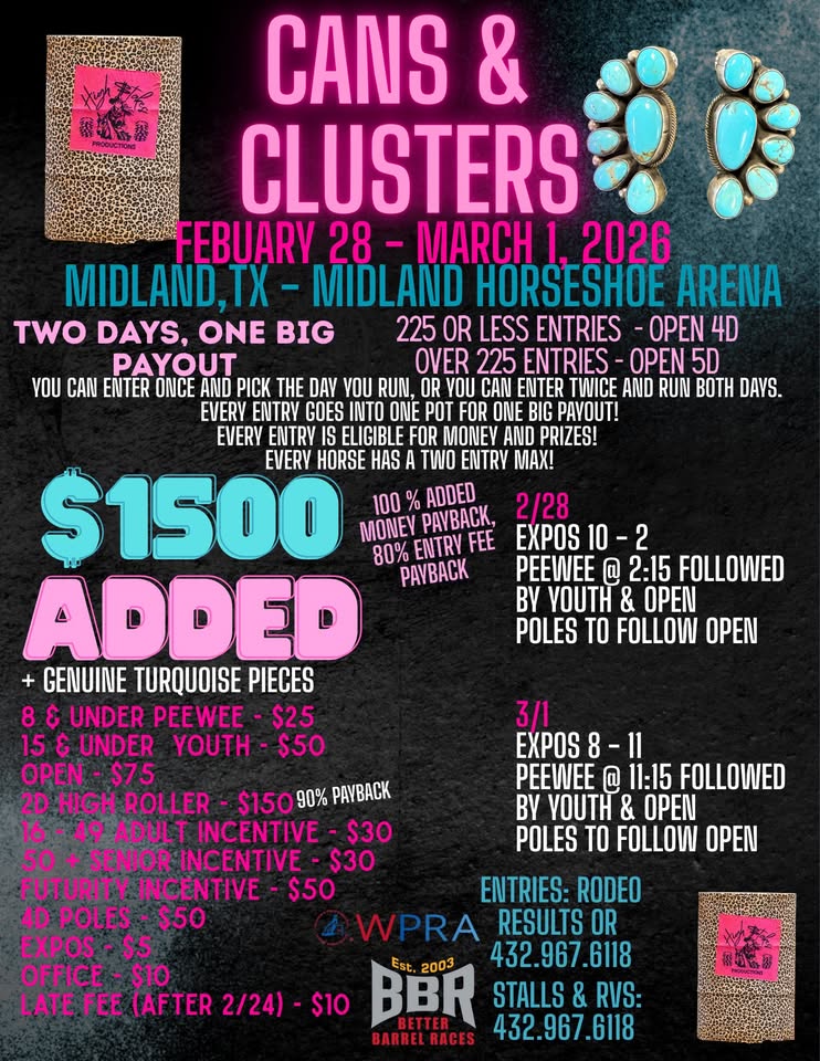 Flyer 1 for Cans & Clusters