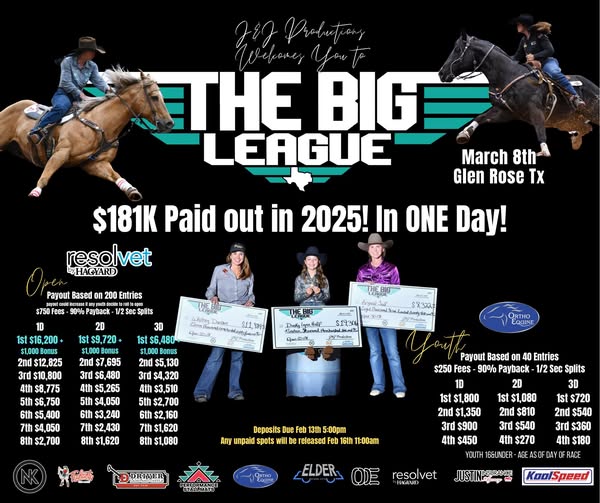 Flyer 1 for The Big League