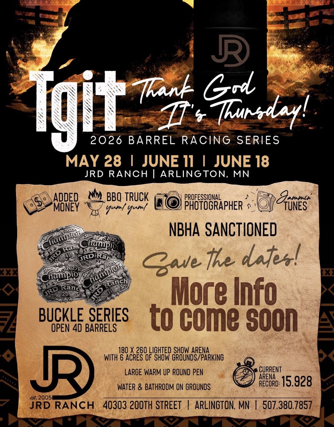 Flyer 1 for TGIT Series 
