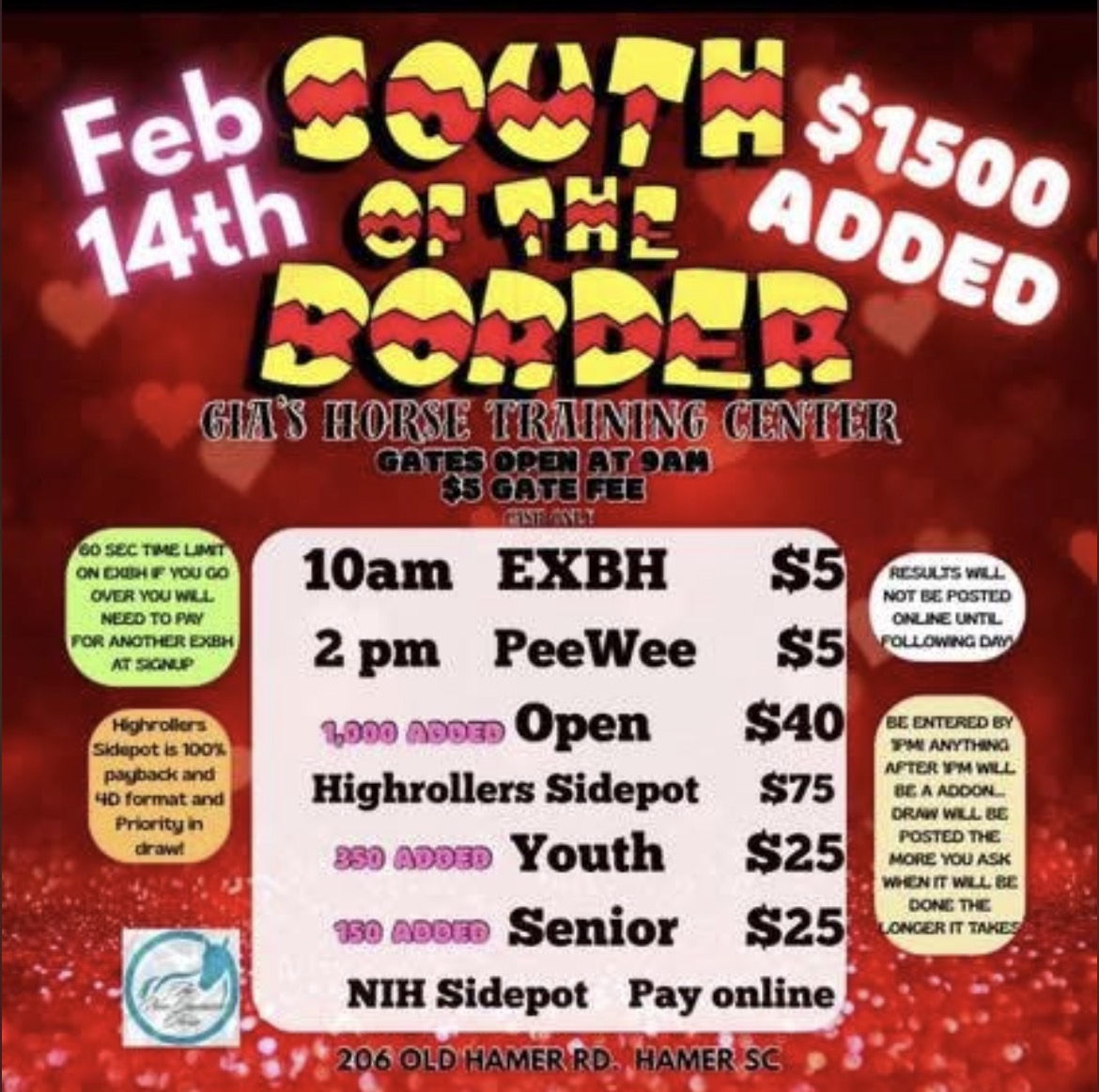 Flyer 1 for South of the border 
