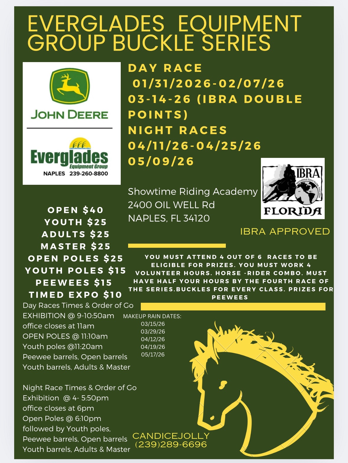 Flyer 1 for Everglades Equipment Group Buckle Series