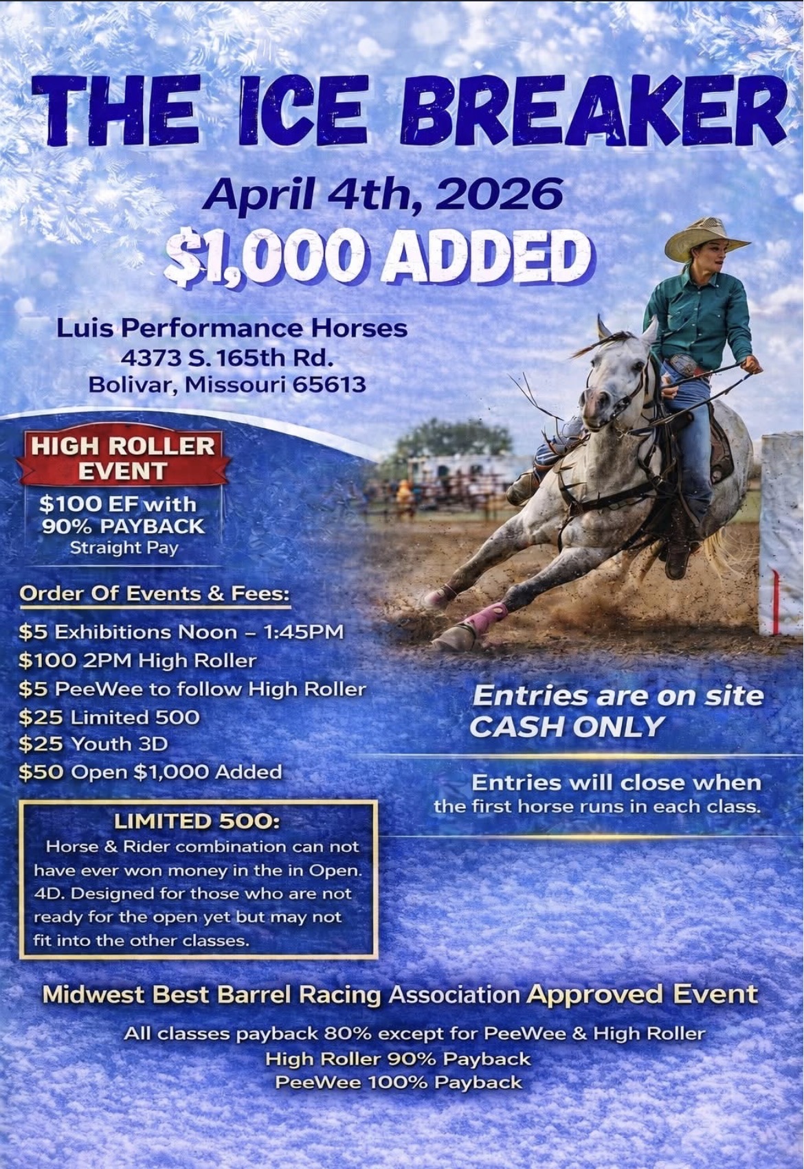 Flyer 1 for The Ice Breaker 