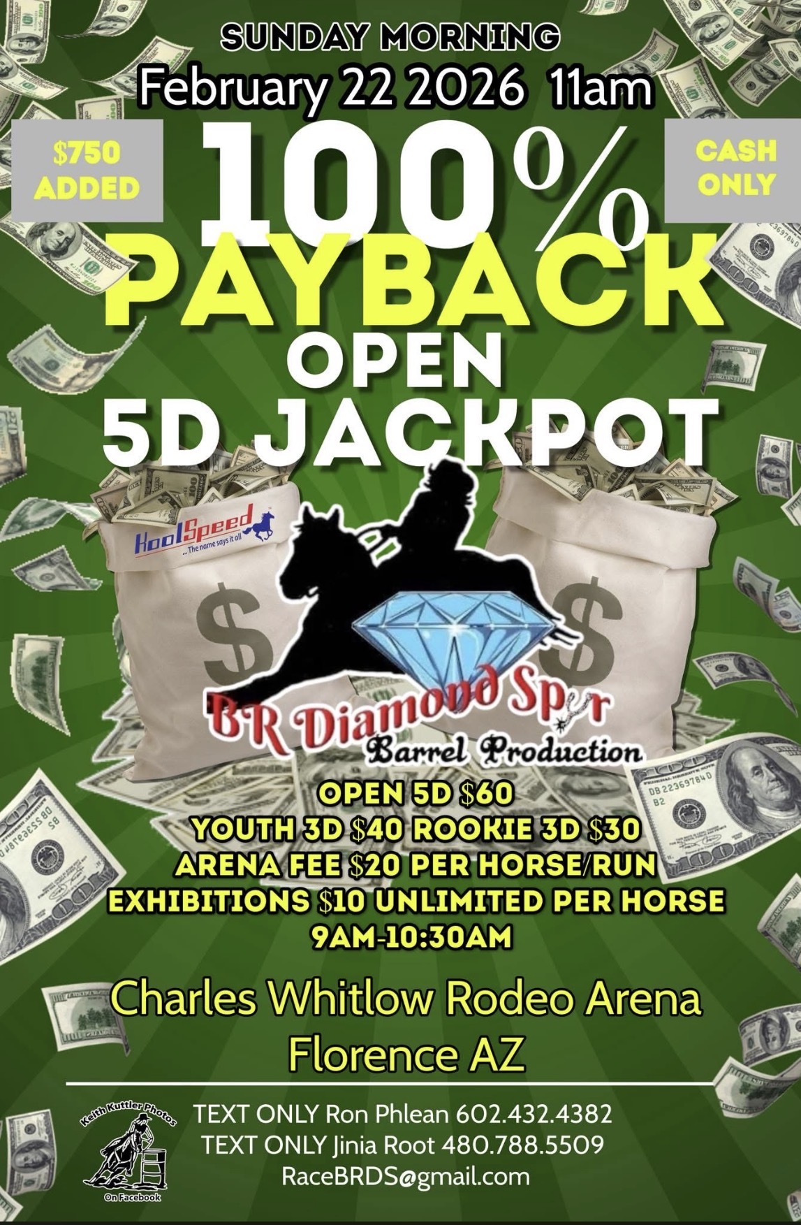 Sunday Morning 5D jackpot 