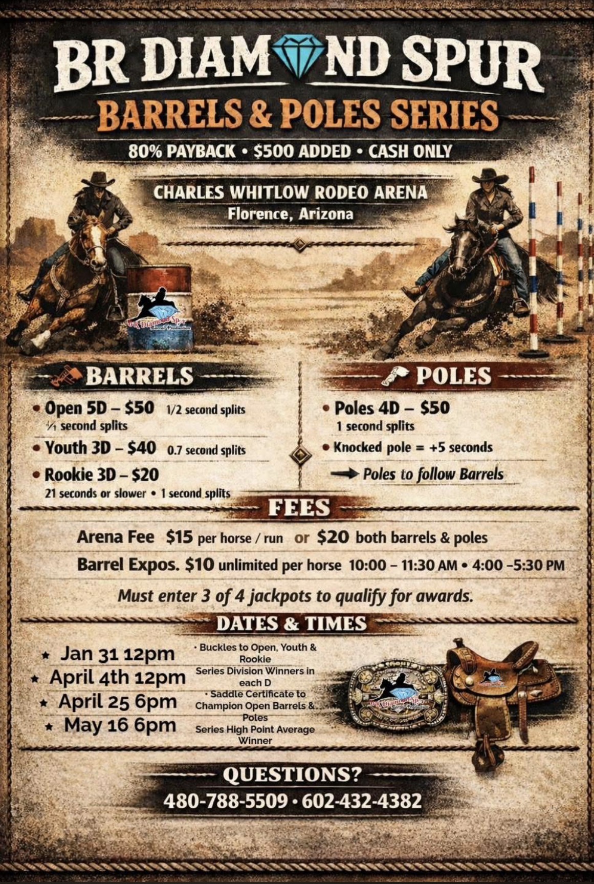 Flyer 1 for BR Diamond Spur 