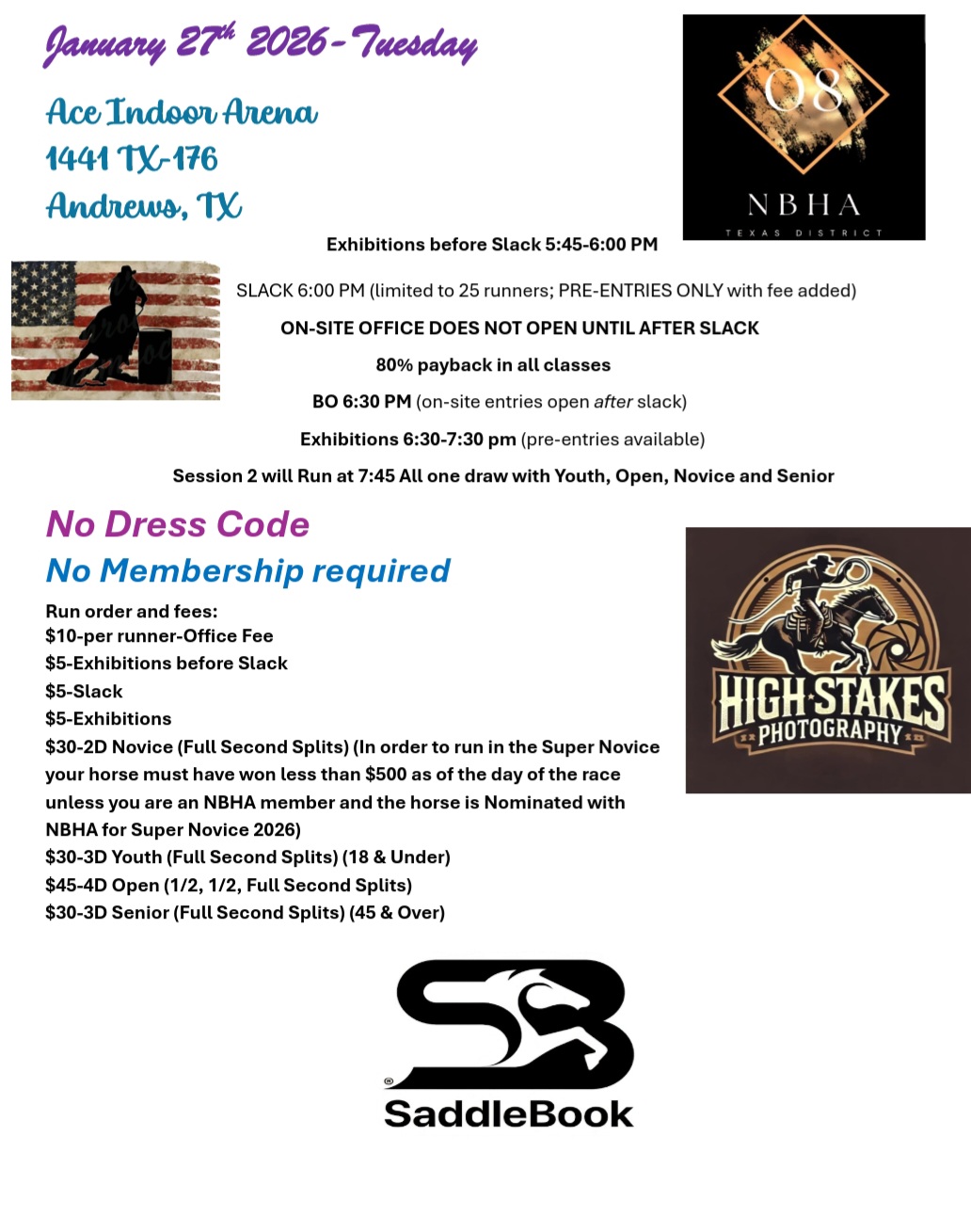 Flyer 1 for NBHA TX 08