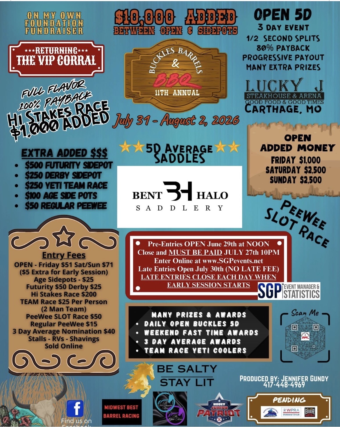 Buckle Barrels and BBQ