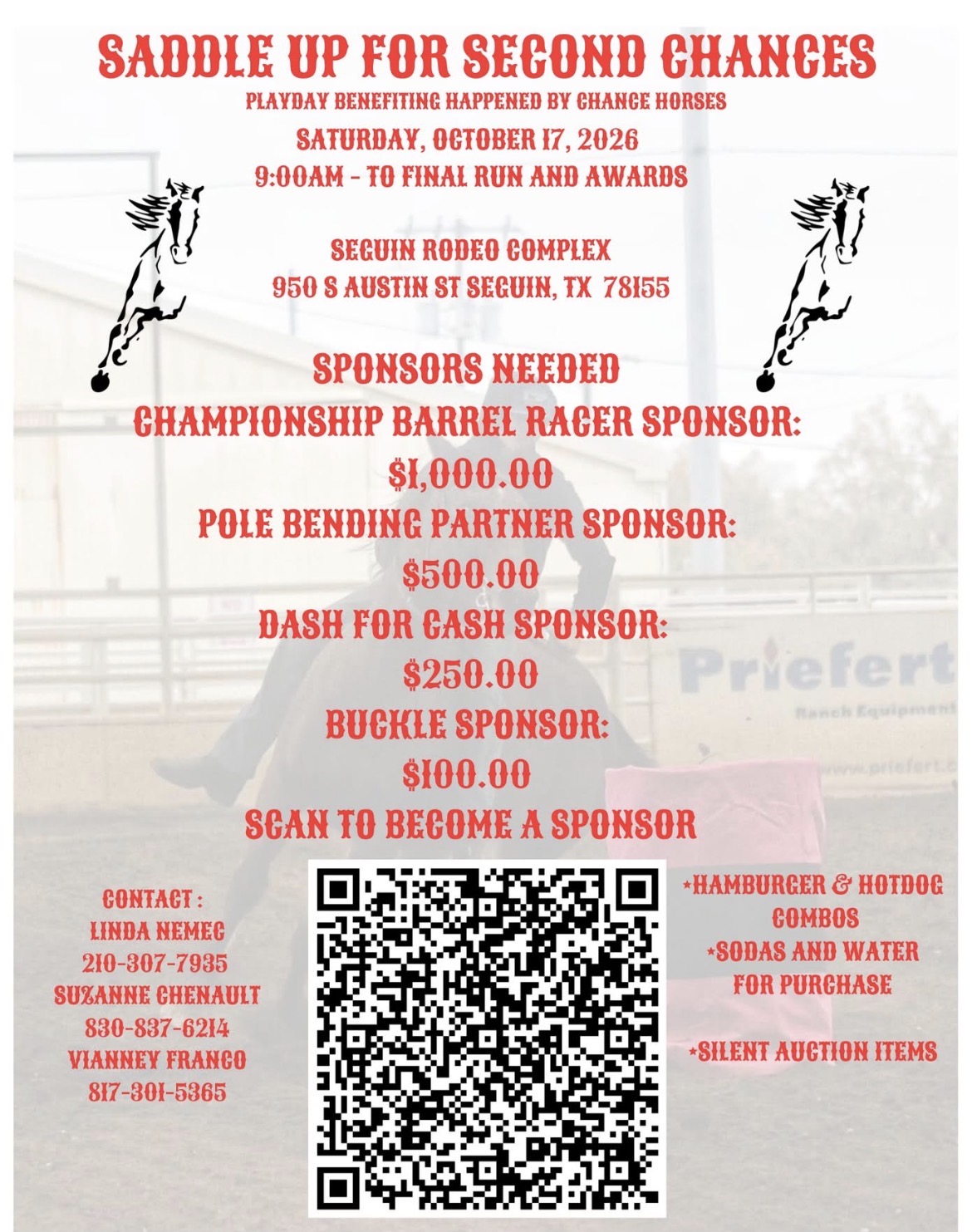 Saddle Up for second chances 