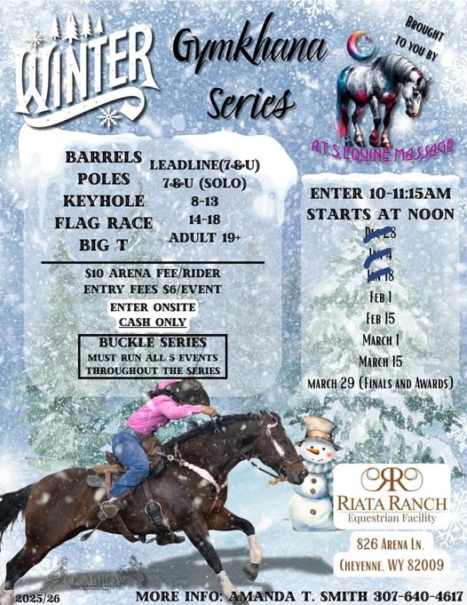 Flyer 1 for Winter Gymkhana Series