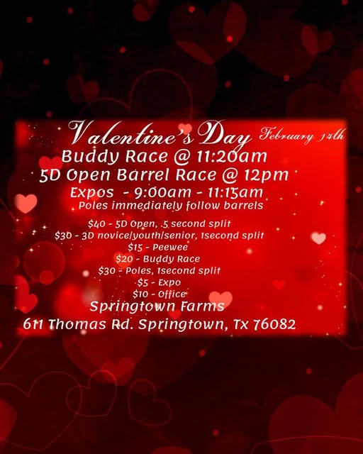 Valentine's Day Buddy Race