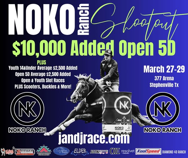 Flyer 1 for NOKO Ranch Shootout
