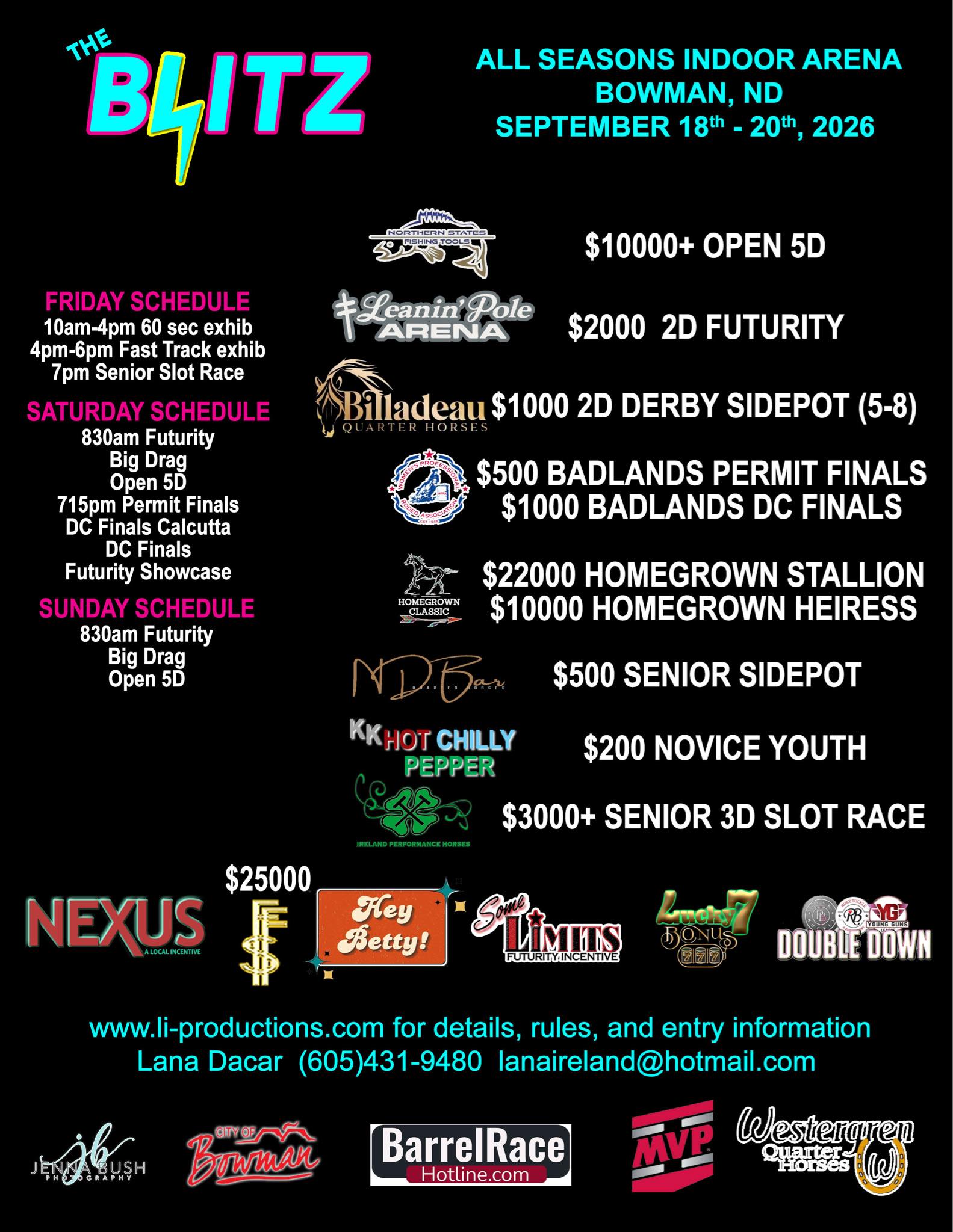 Flyer 1 for The Blitz