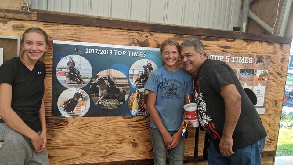 Flyer 1 for Monday Night Tune Ups at Oasis Equestrian Center