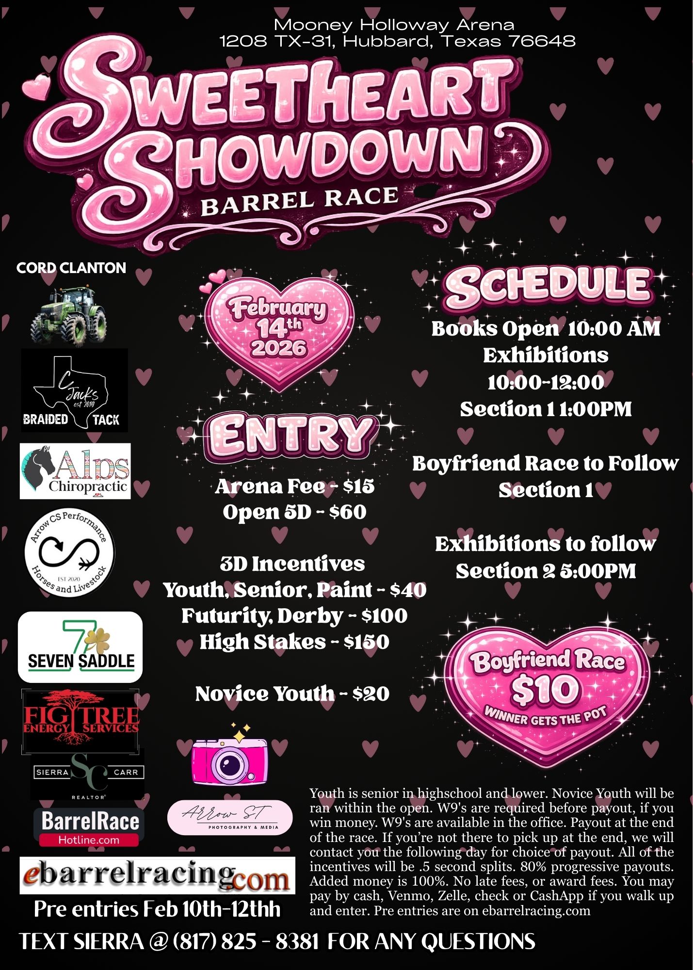 Flyer 1 for Sweetheart Showdown
