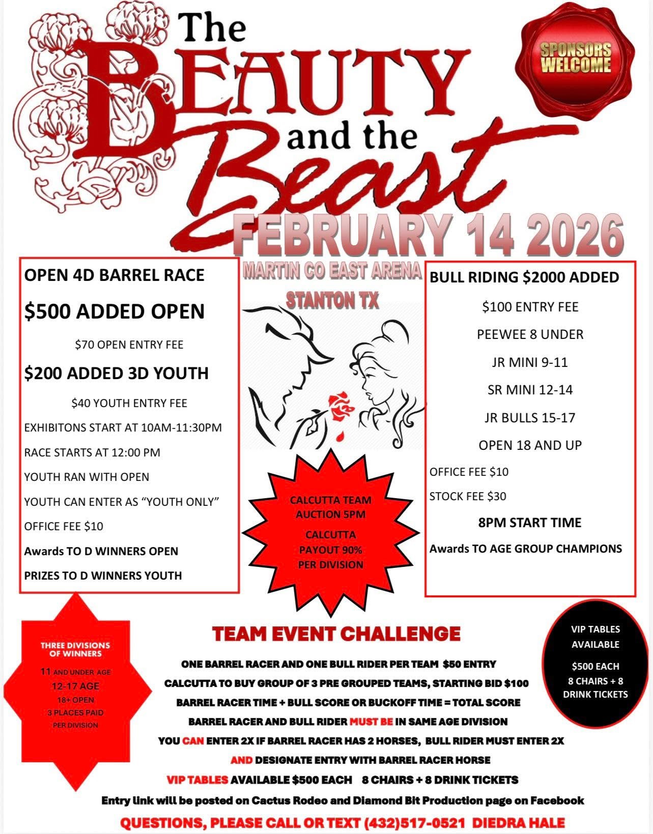 Flyer 1 for The Beauty and the Beast 