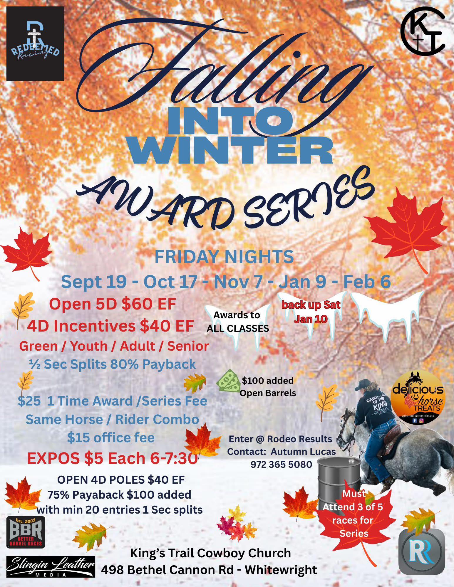 Falling Into Winter Award Series