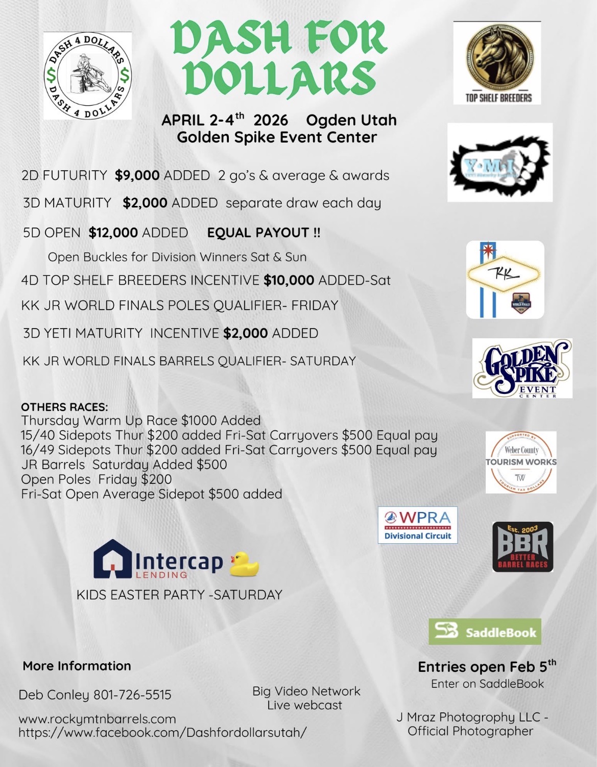 Flyer 1 for Dash For Dollars 