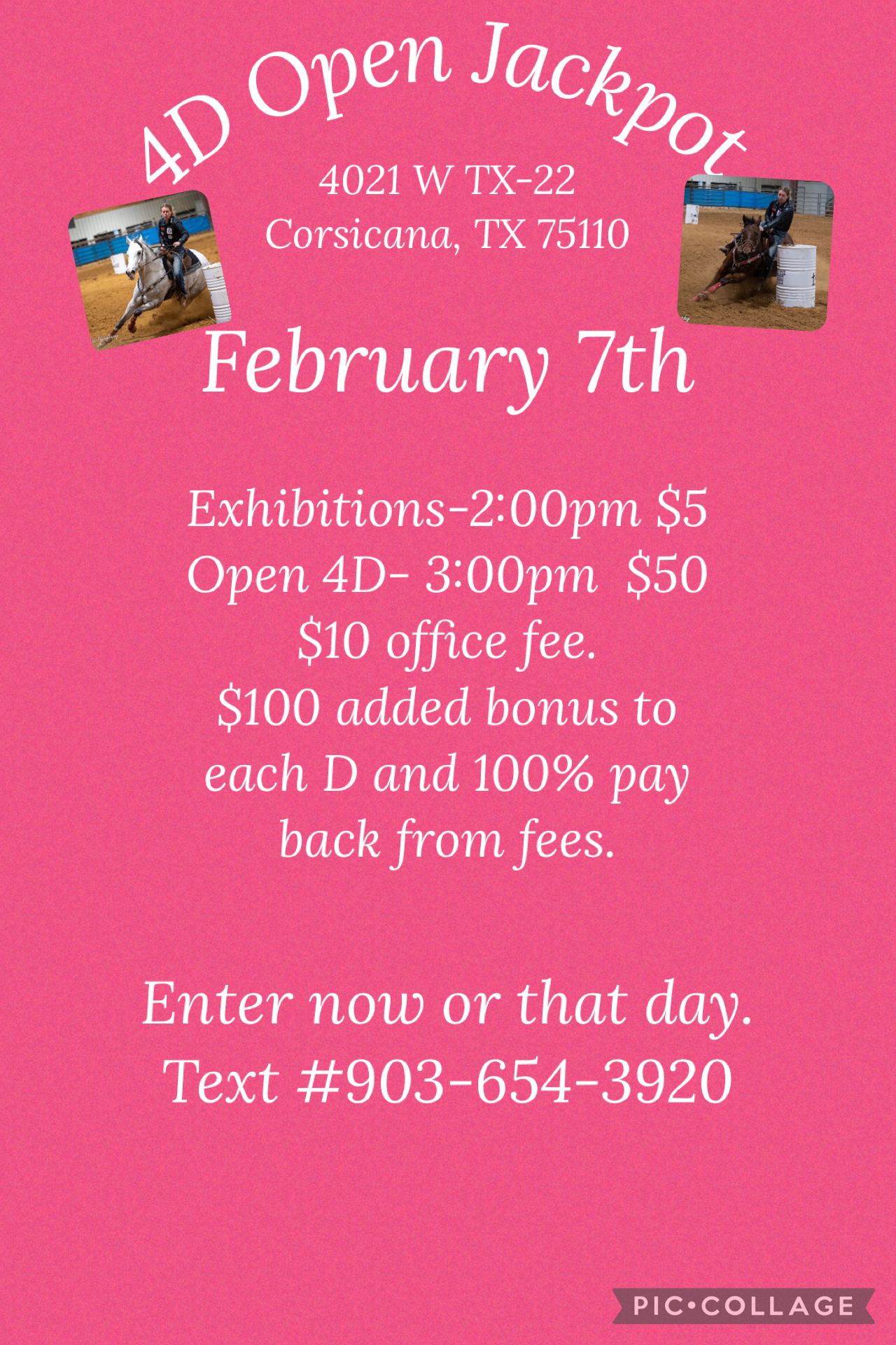 Flyer 1 for JLB Productions 