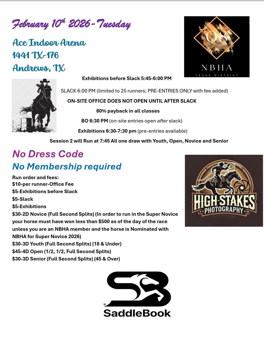 Flyer 1 for NBHA TX O8