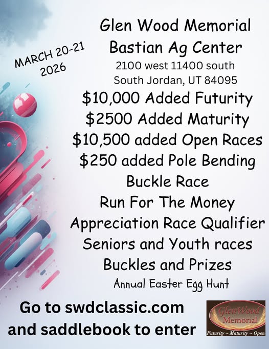 Flyer 1 for Southwest Desert Classic Glenwood Memorial