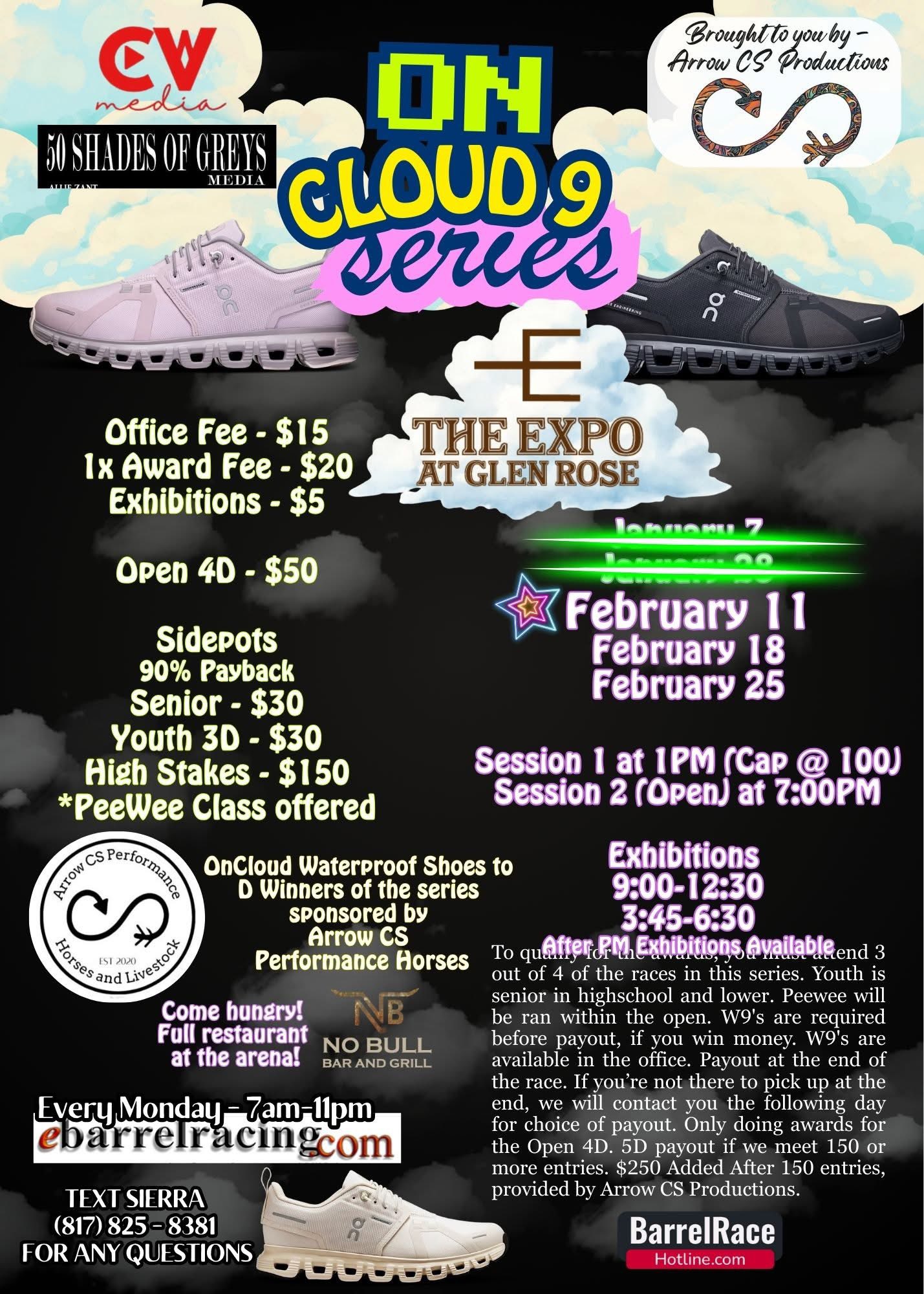 Flyer 1 for OnCloud 9 Series Rescheduled from Jan 28