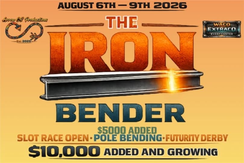 Flyer 1 for The IRON Bender