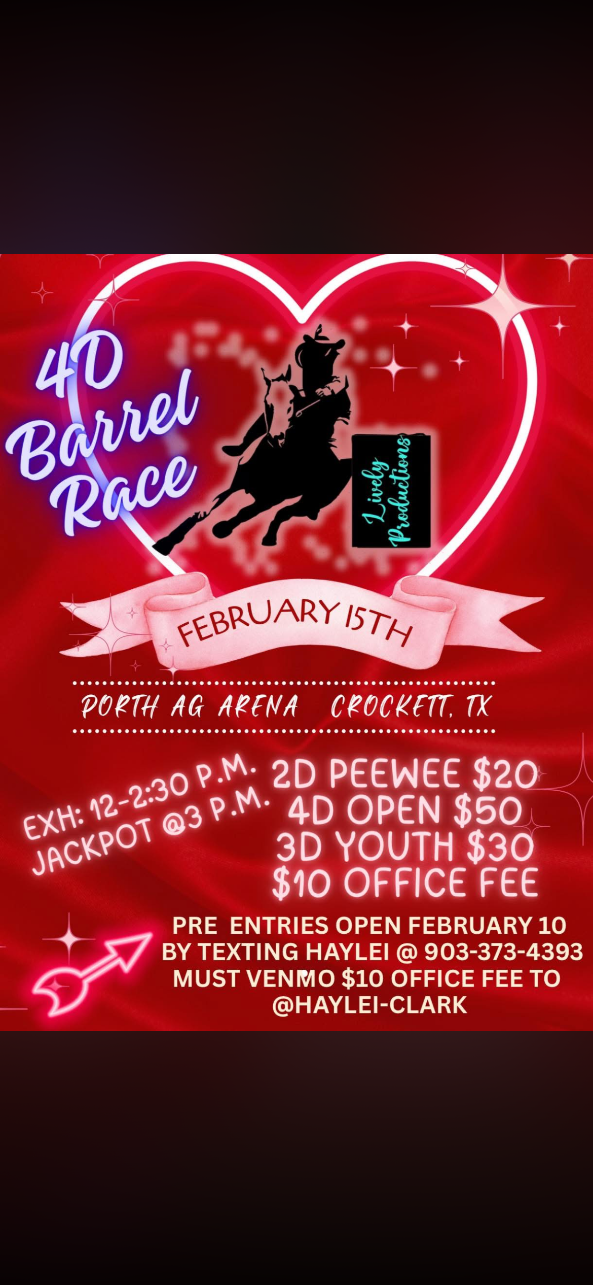 Flyer 1 for Lively Productions