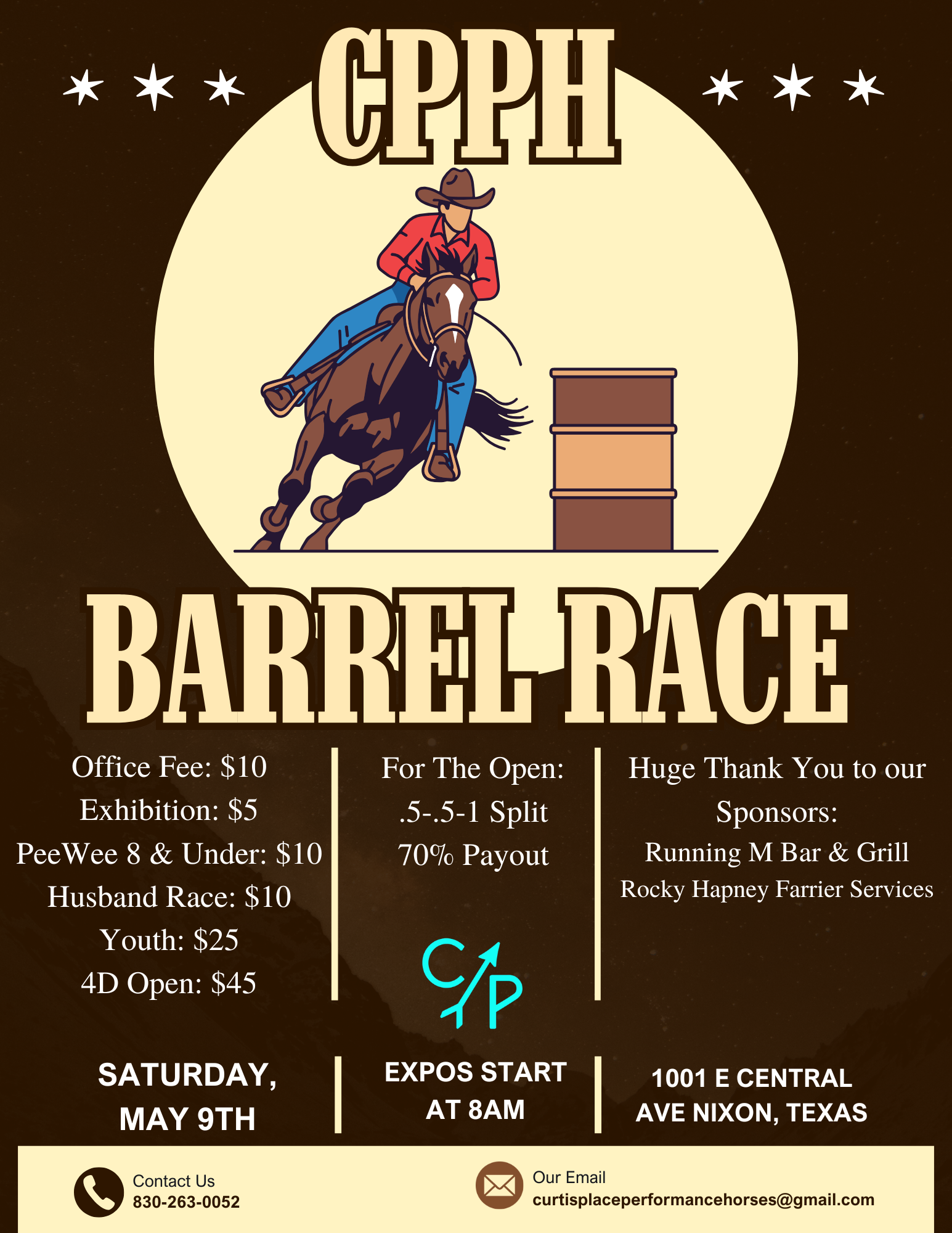 CPPH Barrel Race