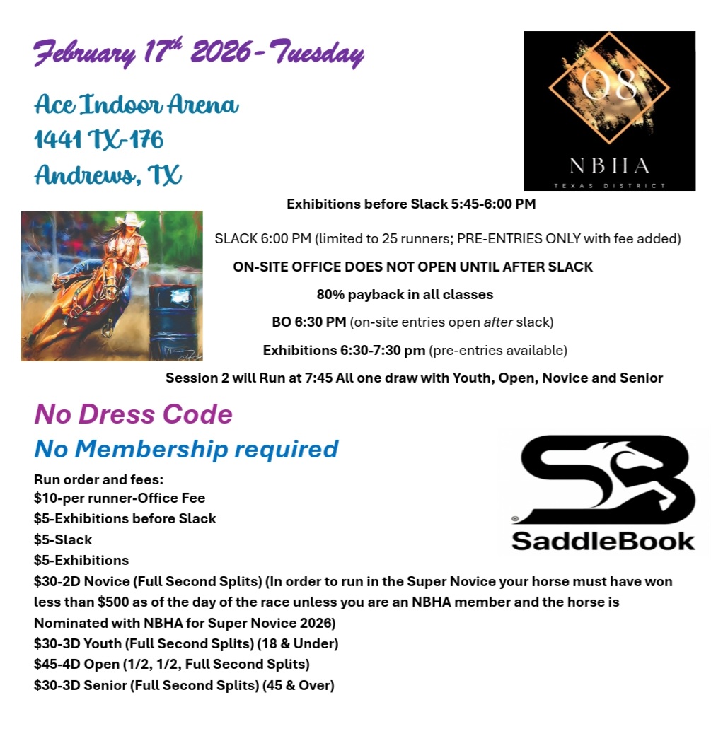 Flyer 1 for NBHA TX 08