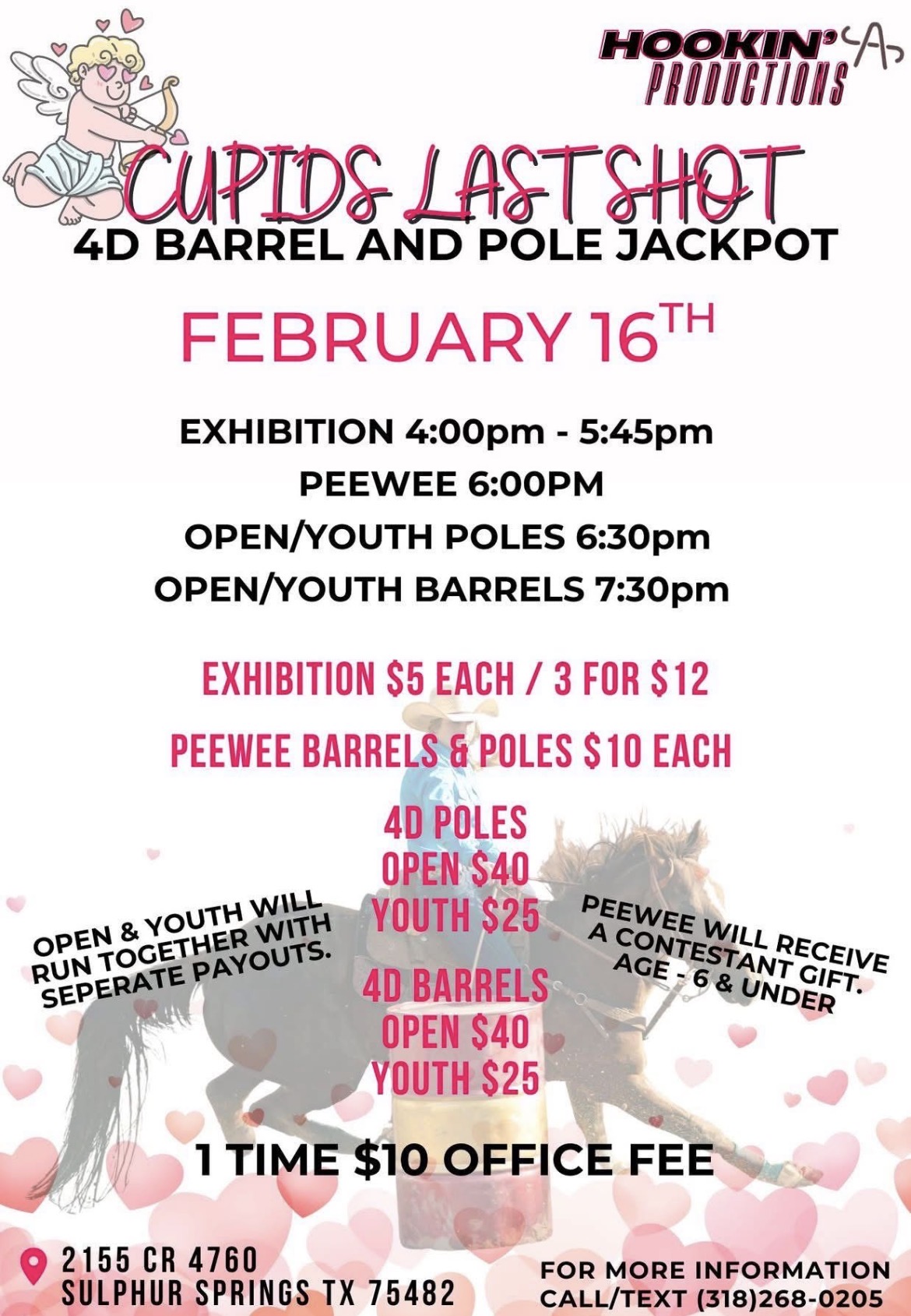 Flyer 1 for Cupids Last Shot 