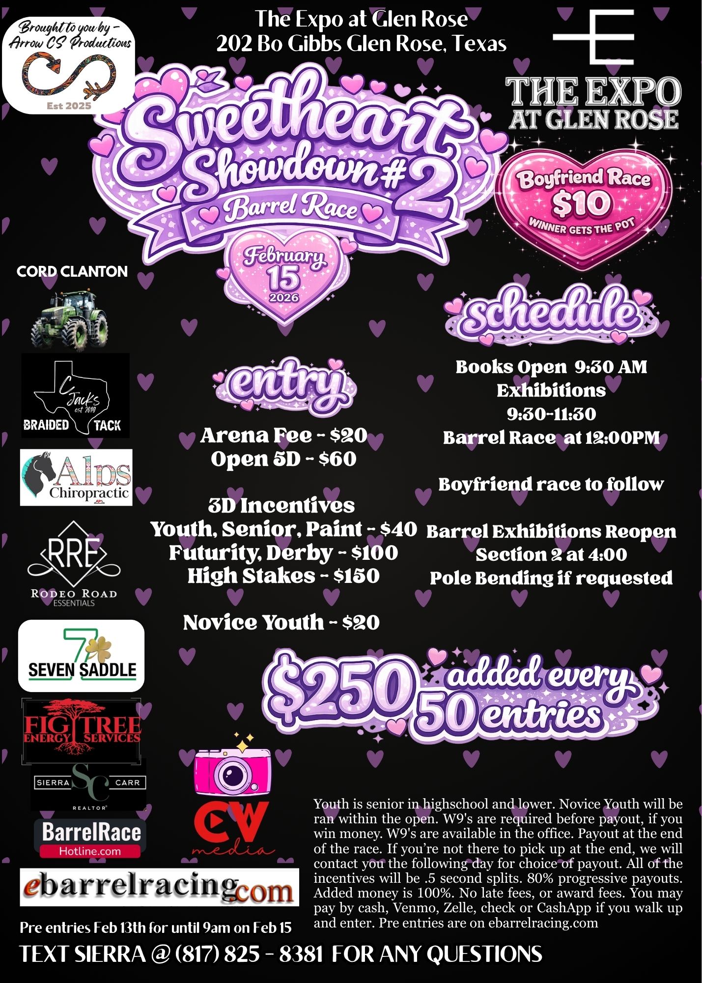 Flyer 1 for Sweetheart Showdown
