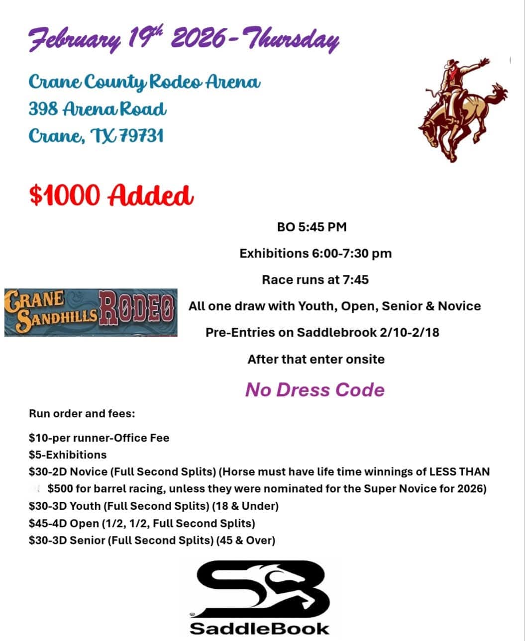 Flyer 1 for NBHA TX 08