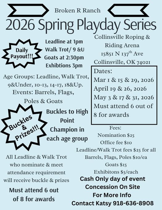 2026 Spring Playday Series