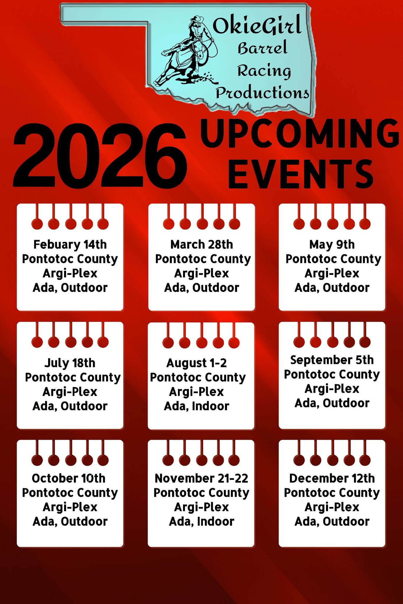 OkieGirl Barrel Racing Productions