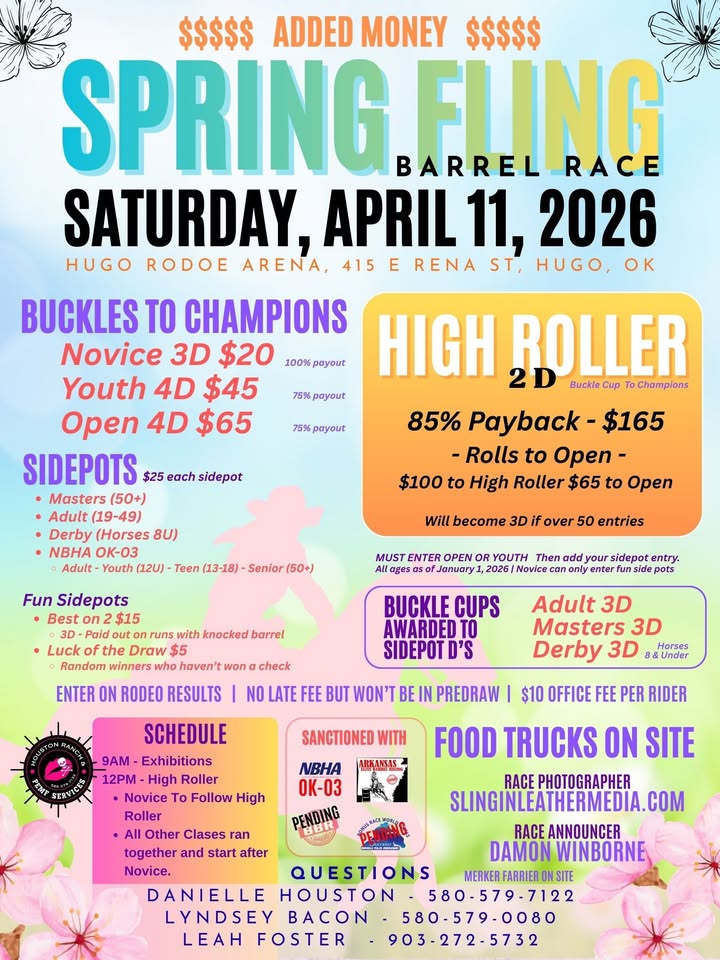 Flyer 1 for Barrel Race