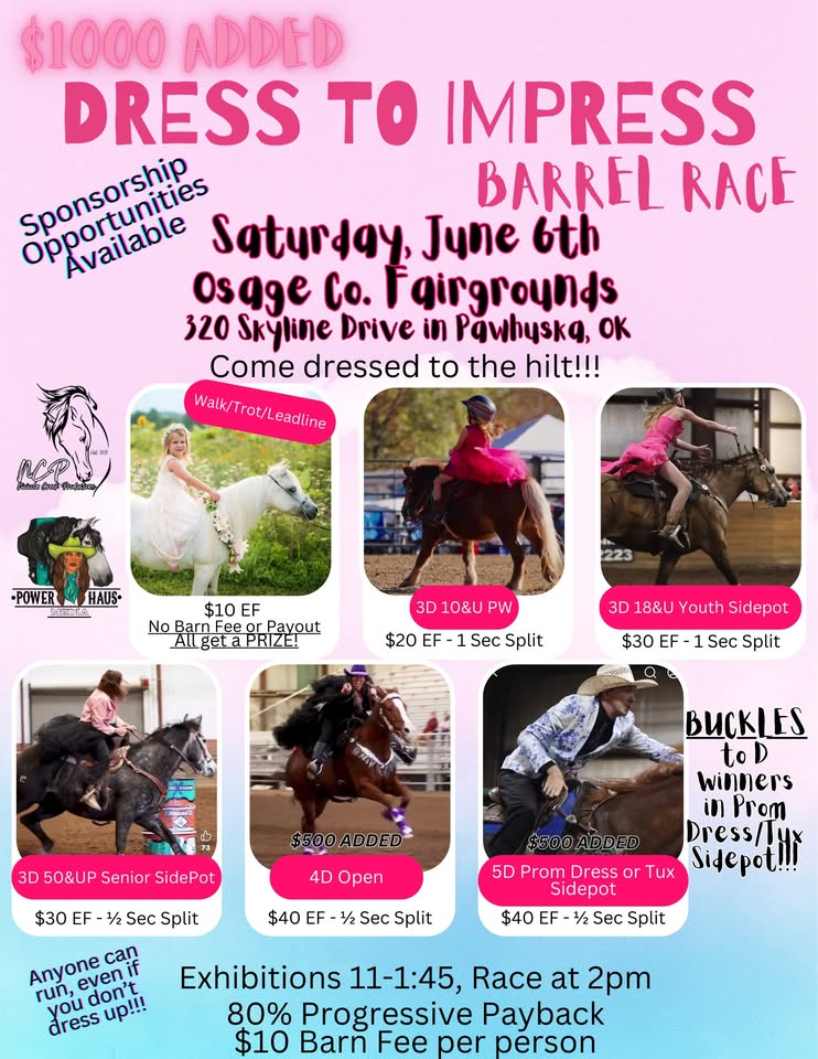 Flyer 1 for Barrel Race