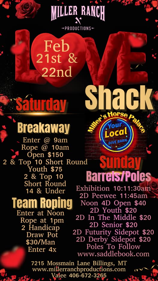 Flyer 1 for Barrel Race