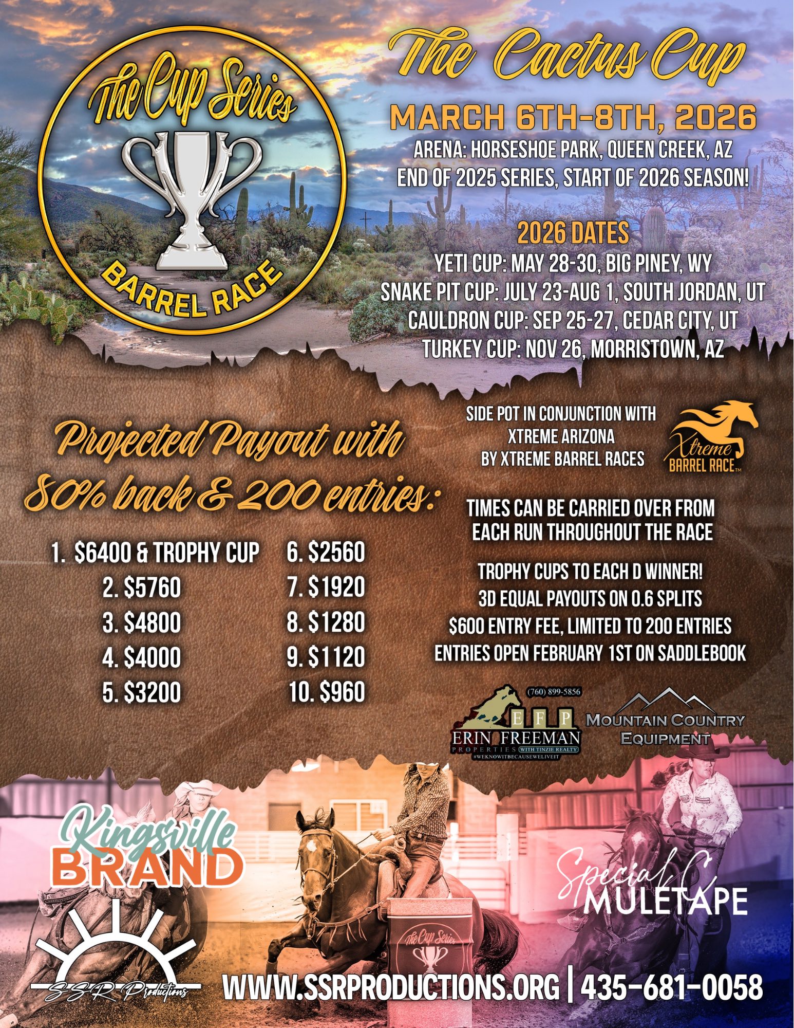 Flyer 1 for The Cactus Cup