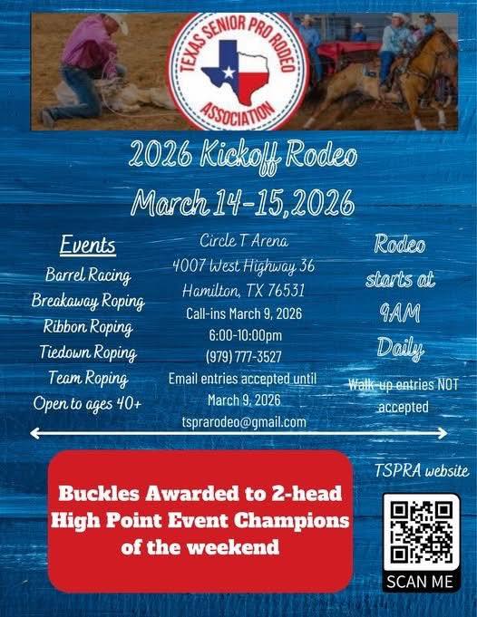 Flyer 1 for Rodeo