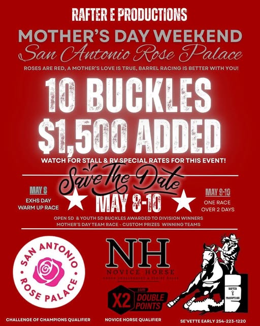 Flyer 1 for Barrel Race